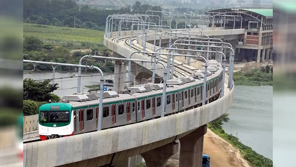 রমজানে মেট্রোরেলে ২৫০ মিলি পানি বহনের অনুমতি