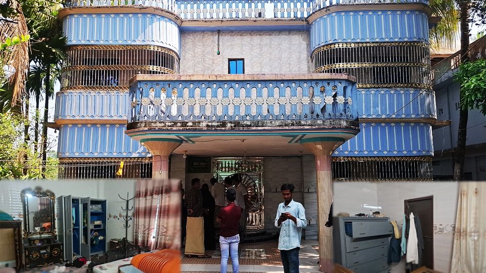 আমেরিকা প্রবাসীর বাড়িতে দুর্ধর্ষ চুরি