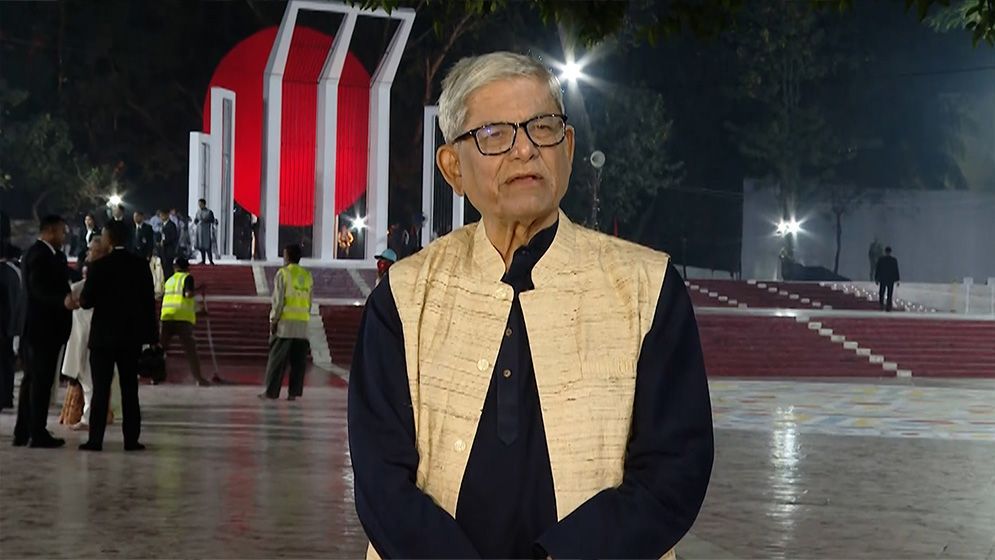 ফ্যাসিবাদমুক্ত একুশ, এবার অনুভূতি ভিন্ন: মির্জা ফখরুল