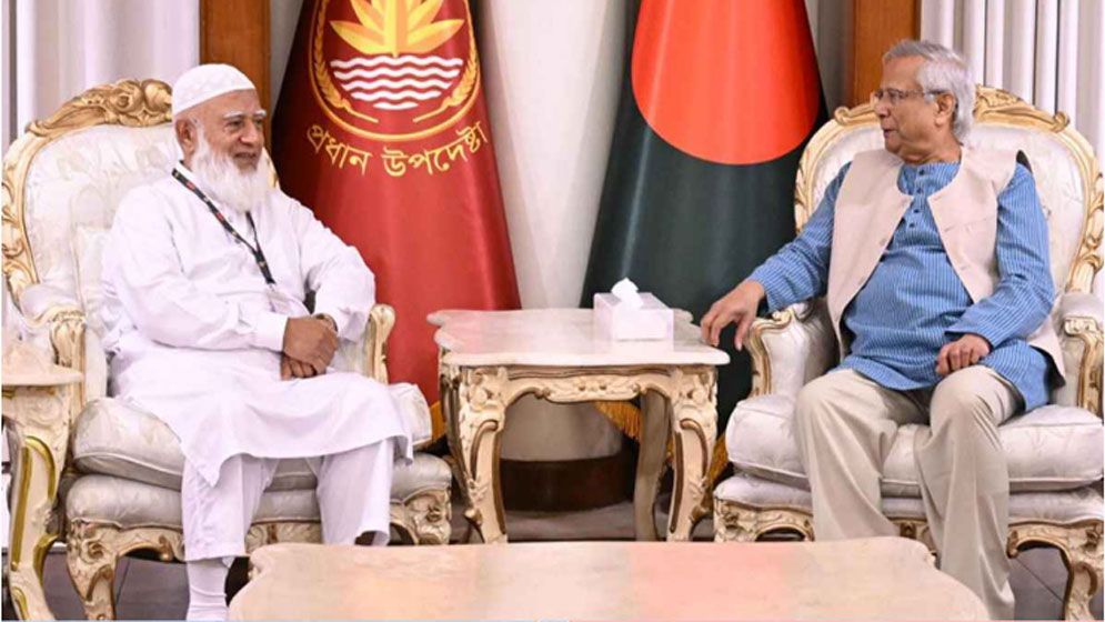 জামায়াত আমিরকে প্রধান উপদেষ্টার বার্তা