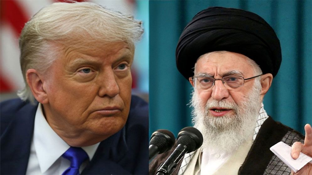 খামেনির সঙ্গে সরাসরি বৈঠকে বসছেন ট্রাম্প