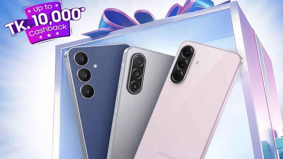 স্মার্টফোন কেনায় সর্বোচ্চ ১০ হাজার টাকা পর্যন্ত ছাড় দিচ্ছে স্যামসাং