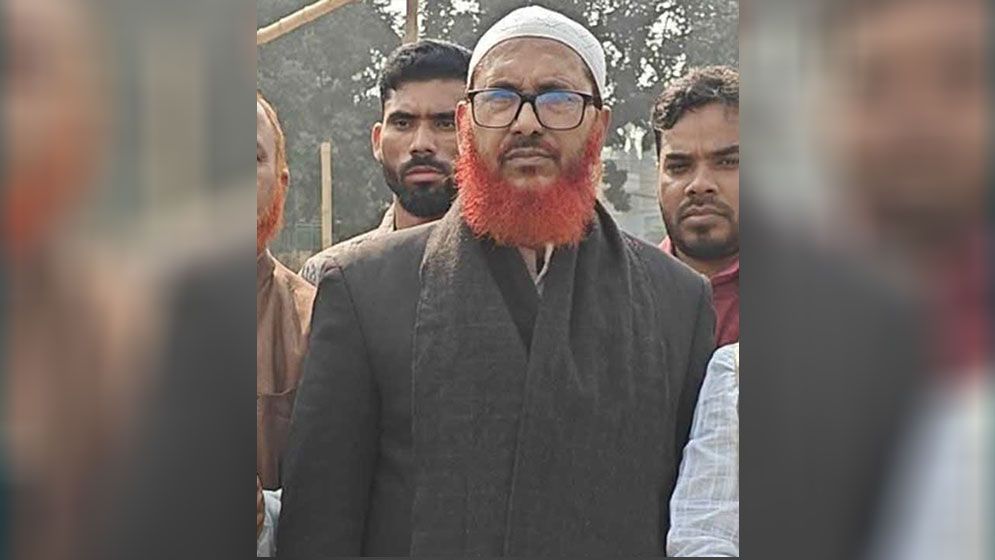 ৫০ লাখ টাকাসহ বিমানবন্দর থেকে ঠাকুরগাঁও জেলা জামায়াতের আমির আটক