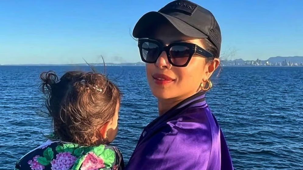 মেয়ের নিরাপত্তা নিয়ে চিন্তিত প্রিয়াঙ্কা চোপড়া