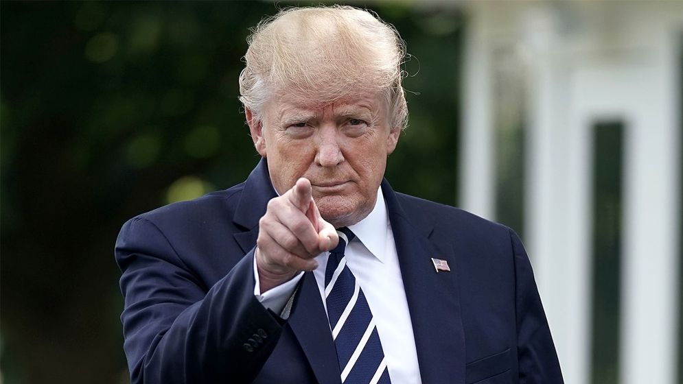 মার্কিন শর্ত মানতে রাজি নয় ইরান, সামরিক পদক্ষেপের হুঁশিয়ারি ট্রাম্পের