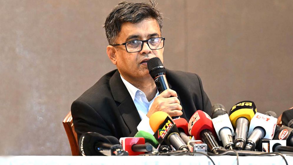 আজই বোধহয় শেষ সংবাদ সম্মেলন