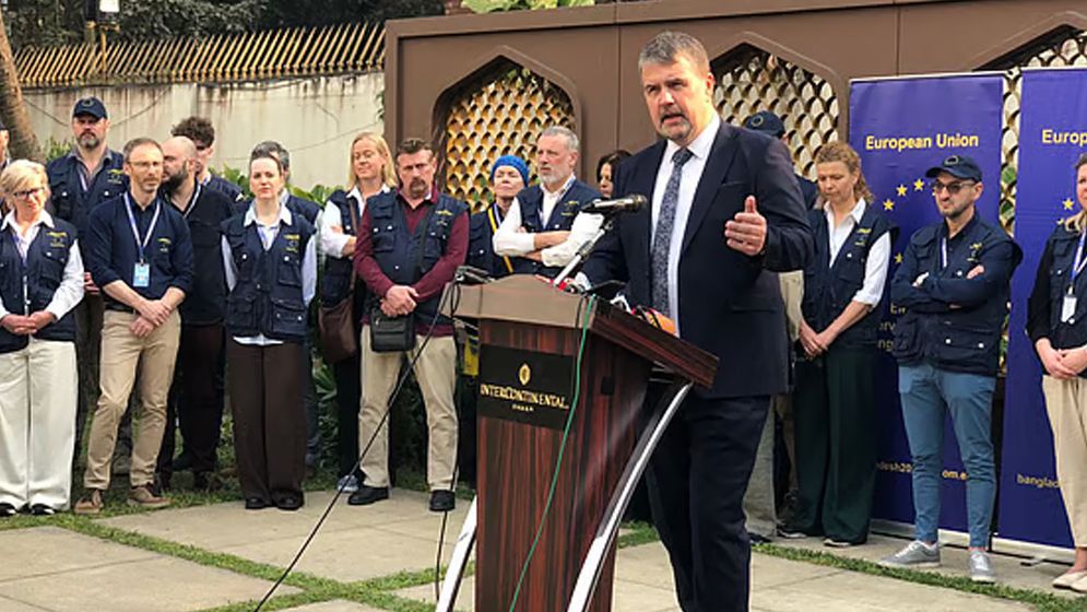 ভোটের পরিবেশ খুবই ইতিবাচক  