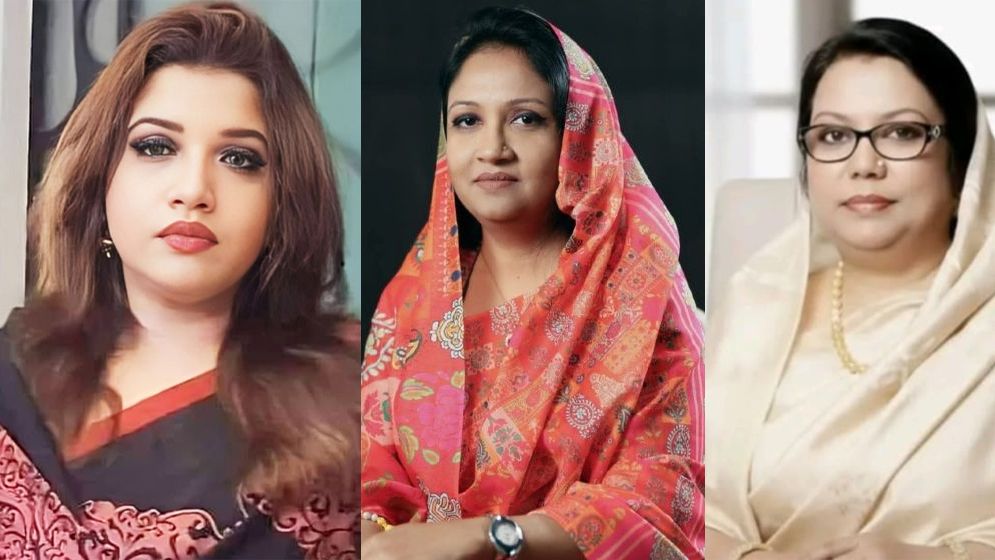 বিএনপির মন্ত্রিসভায় যাচ্ছেন যে তিন নারী