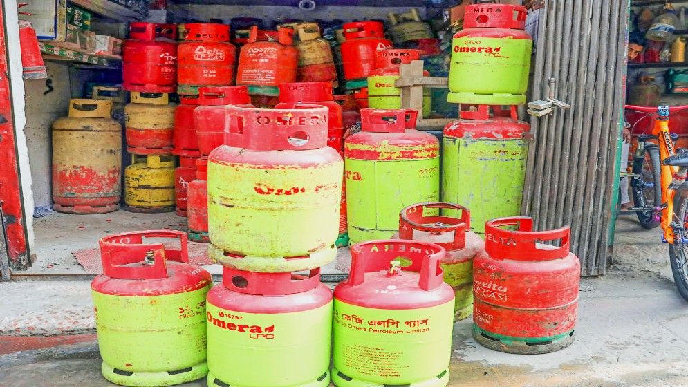 এলপিজির দাম কমবে ২০ শতাংশ পর্যন্ত