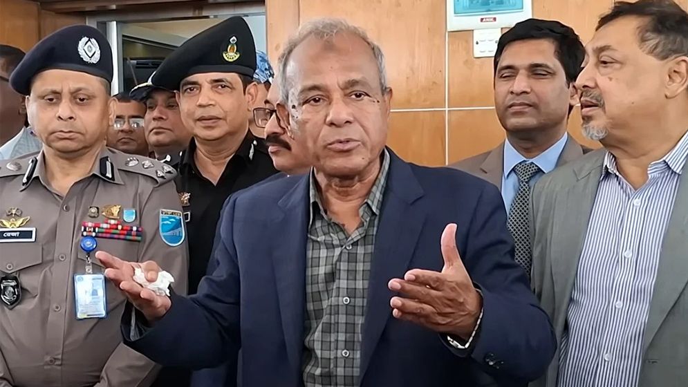 নির্বাচনে সহিংসতা ঠেকাতে প্রশাসনের বিশেষ প্রস্তুতি রয়েছে: স্বরাষ্ট্র উপদেষ্টা