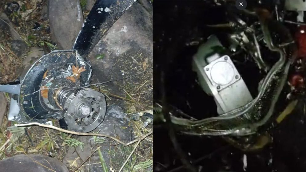 ৭ আরোহী নিয়ে ভারতে এয়ার অ্যাম্বুলেন্স বিধ্বস্ত