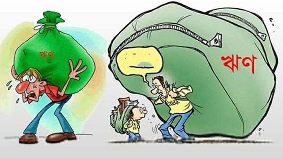 ২৩ লাখ কোটি টাকার ঋণ নিয়ে দায়িত্ব নিচ্ছে নতুন সরকার