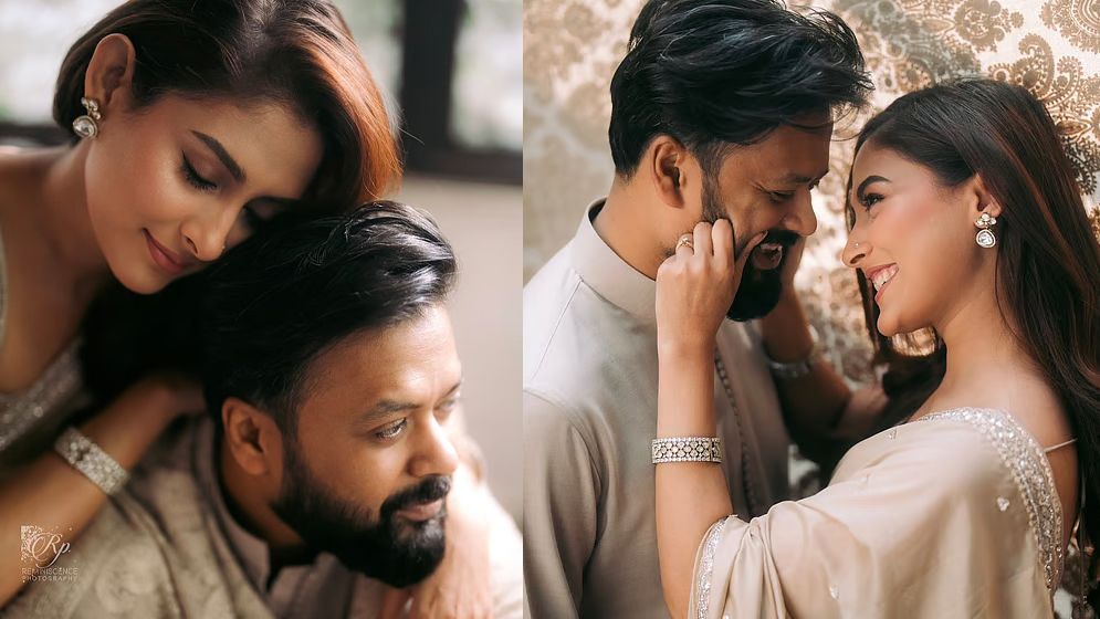 স্বামীকে নিয়ে আবেগঘন বার্তা মেহজাবীনের