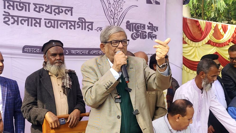 আমরা সংস্কার চাই, তাই সবাই ‘হ্যাঁ’ ভোট দেবো: মির্জা ফখরুল