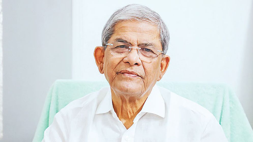 স্থানীয় সরকার নির্বাচন নিয়ে যা বললেন মির্জা ফখরুল