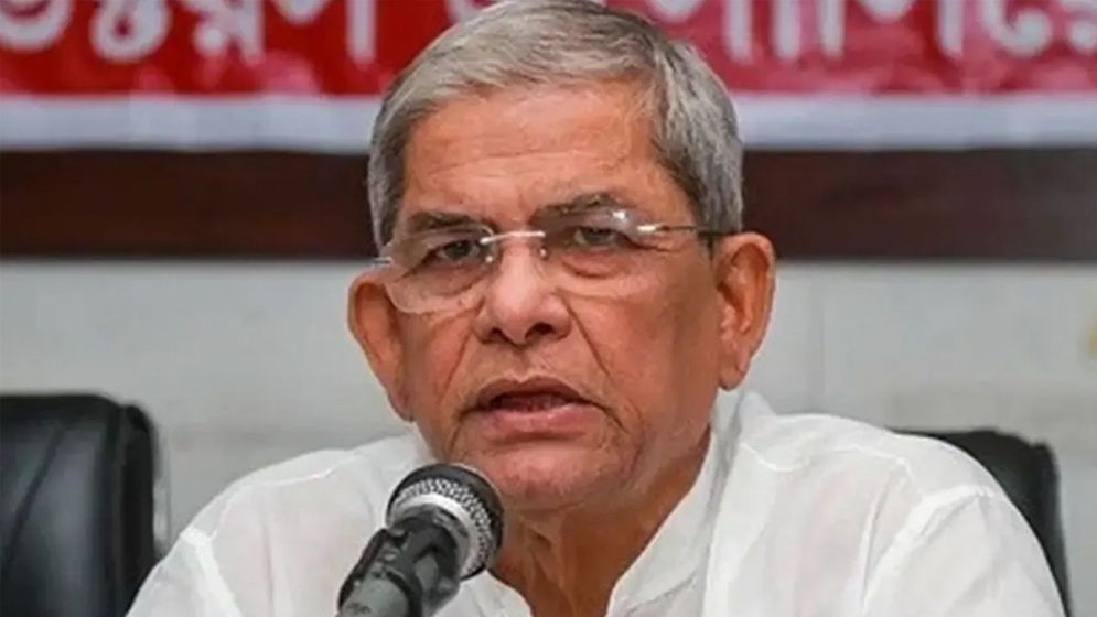 আ. লীগের কার্যালয় খোলার বিষয়ে যা বললেন মির্জা ফখরুল