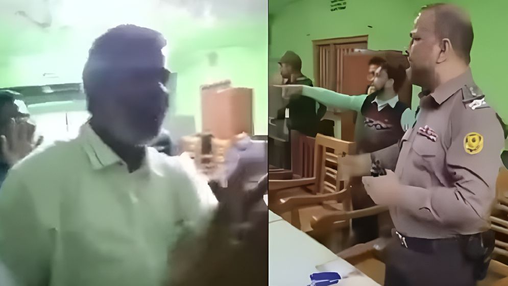 রাতেই রাজধানীর ভোট কেন্দ্রে হট্টগোল, ভিডিও ভাইরাল