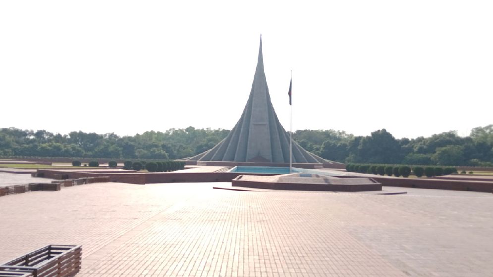 স্মৃতিসৌধে সর্বসাধারণের প্রবেশে নিষেধাজ্ঞা