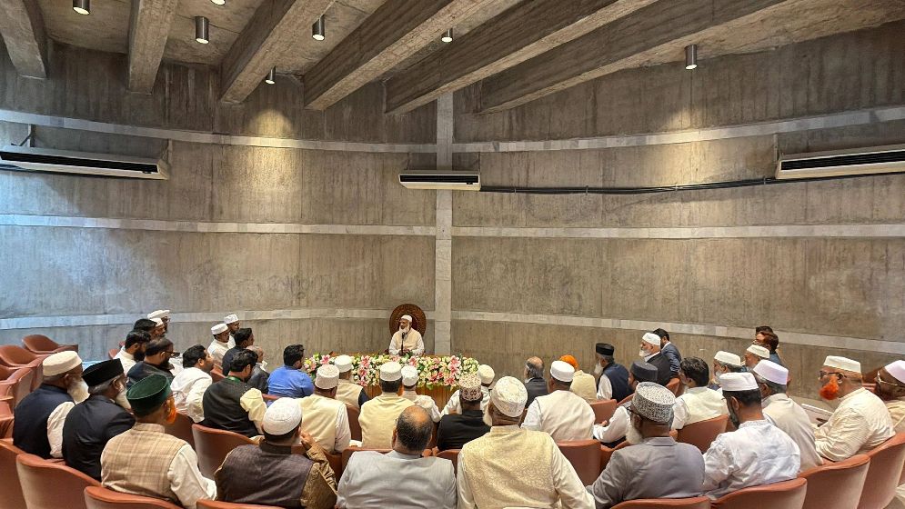 জামায়াত নেতৃত্বাধীন জোটের সংসদীয় সভা অনুষ্ঠিত 