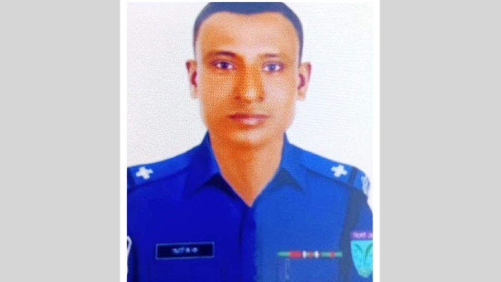 পাথরবাহী ট্রাকচাপায় নিহত পুলিশ সদস্য