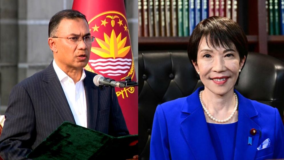 তারেক রহমানকে জাপানের প্রধানমন্ত্রীর অভিনন্দন