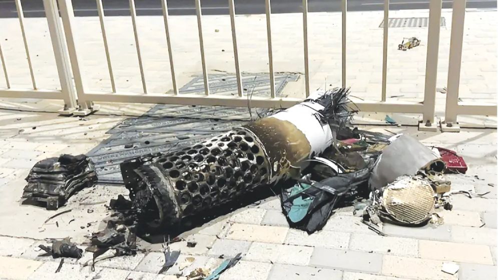 ইরাকে মার্কিন ঘাঁটিতে হামলা
