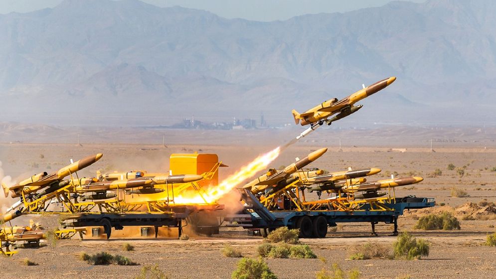 ইসরায়েল লক্ষ্য করে আবারো ইরানের ক্ষেপনাস্ত্র হামলা