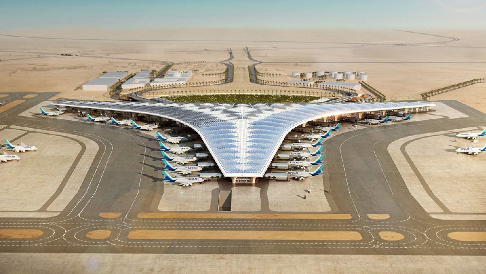 কুয়েত বিমানবন্দরে ড্রোন হামলা