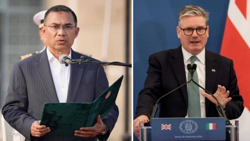 বাংলাদেশের সরকার প্রধানকে ব্রিটিশ প্রধানমন্ত্রীর অভিনন্দন