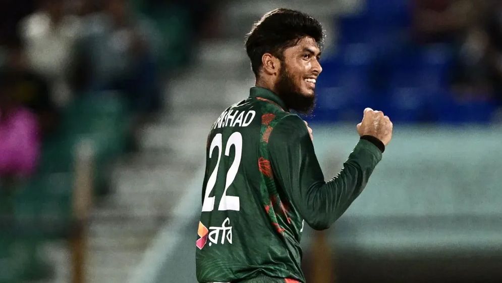 ৩ কোটি রুপিতে দল পেলেন রিশাদ