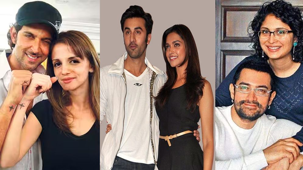 বিচ্ছেদের পরও প্রাক্তনের সঙ্গে বন্ধুত্ব অটুট যেসব বলিউড তারকার