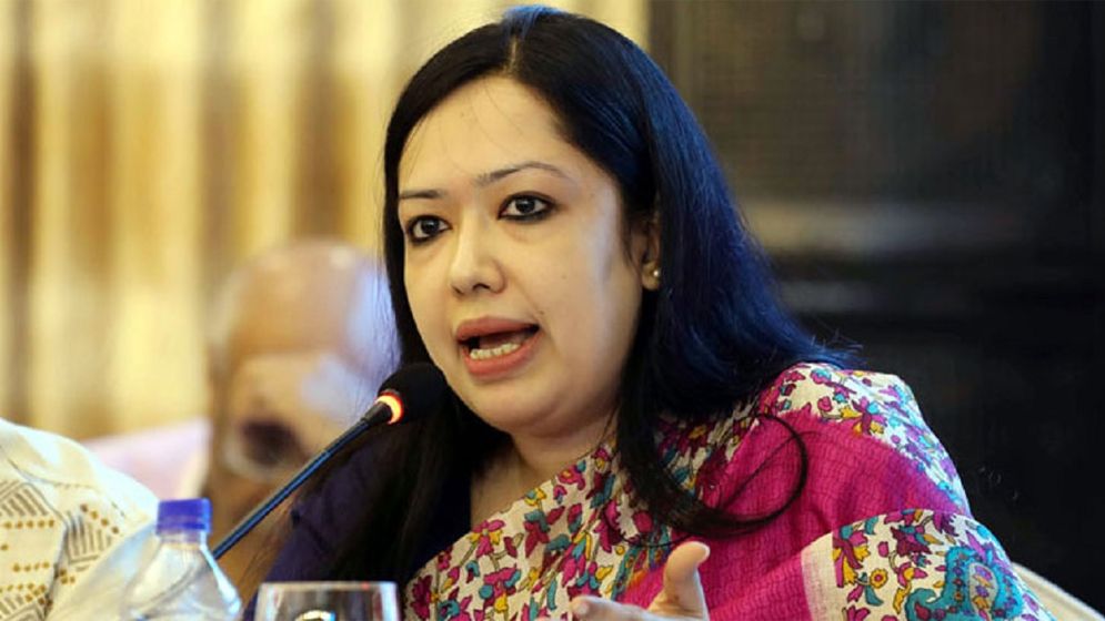 রুমিন ফারহানাকে সমর্থন জাতীয় পার্টির