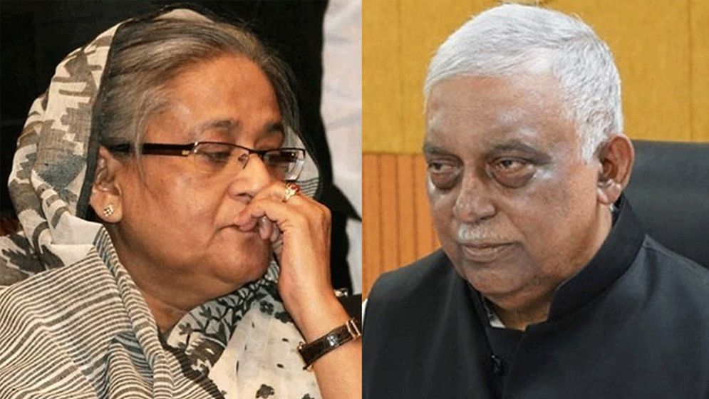 শেখ হাসিনা-কামালকে আত্মসমর্পণে পত্রিকায় বিজ্ঞপ্তির নির্দেশ