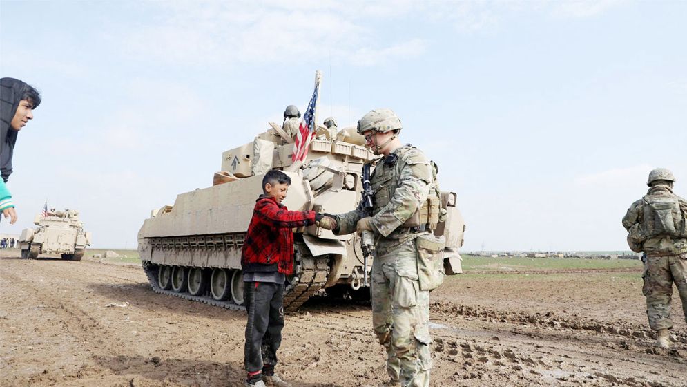 সিরিয়া থেকে সেনা সরিয়ে নিচ্ছে যুক্তরাষ্ট্র