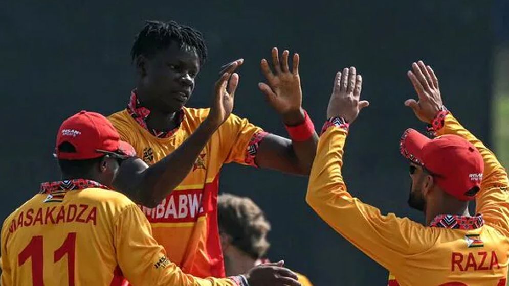 সহজ জয় পেলো জিম্বাবুয়ে ও স্কটল্যান্ড