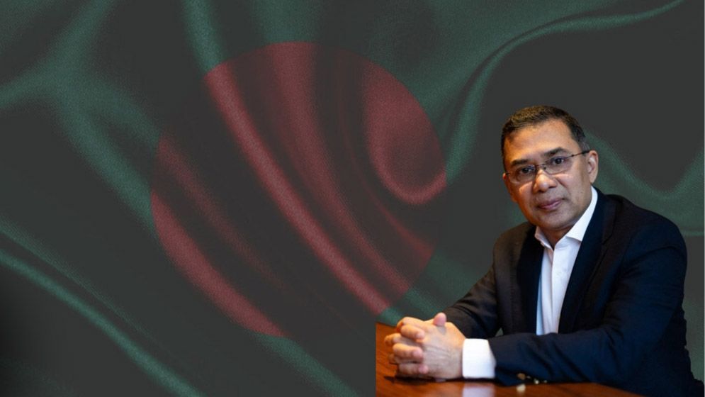 ক্ষমতার দ্বারপ্রান্তে তারেক রহমান