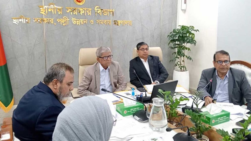 জনগণের কাছে জবাবদিহিতা নিশ্চিত করা হবে: স্থানীয় সরকার মন্ত্রী