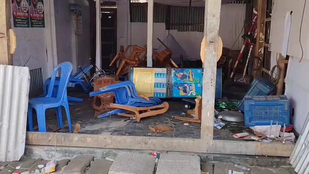 ঝালকাঠিতে জামায়াত সমর্থকদের বাড়িতে হামলা, আহত ২