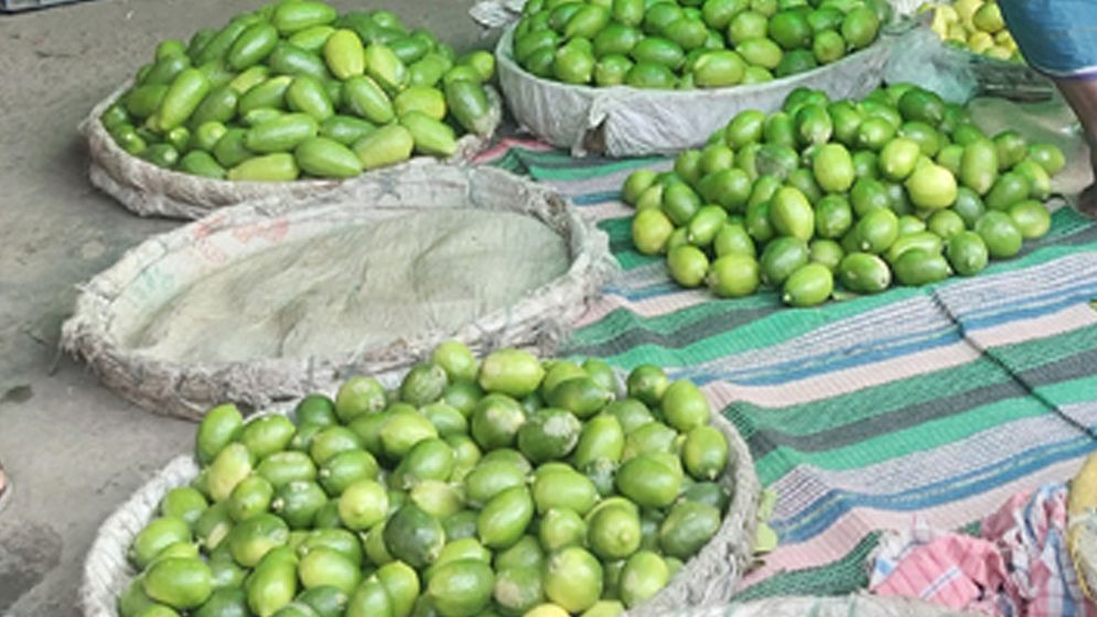  লেবুর বাজারে আগুন