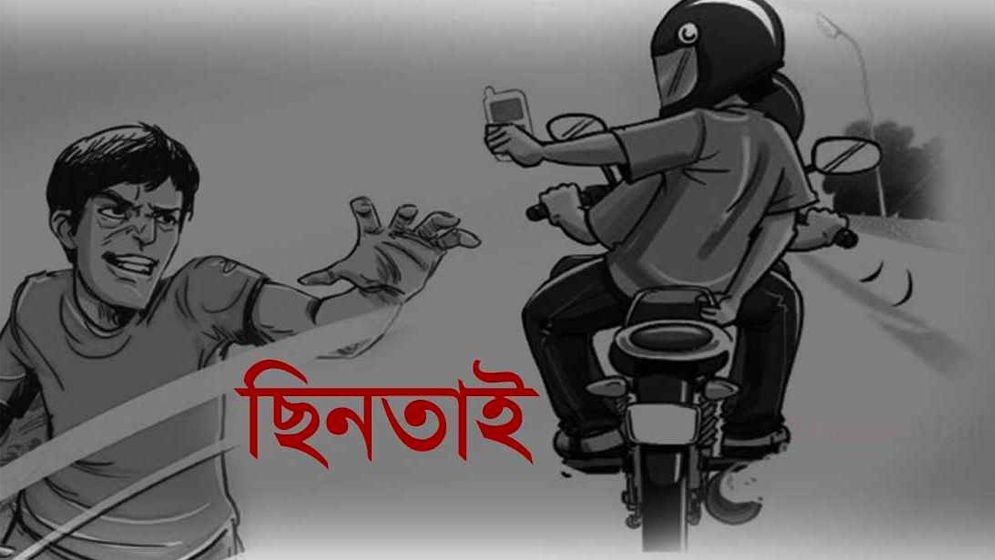 নারীর মাথায় অস্ত্র ঠেকিয়ে স্বর্ণালংকার ছিনতাই 