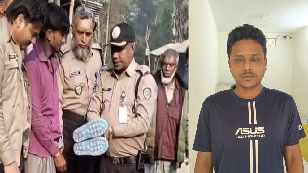 নোয়াখালী ও সিংগাইরে ৩৩৭০ পিস ইয়াবাসহ ২ জন গ্রেপ্তার 