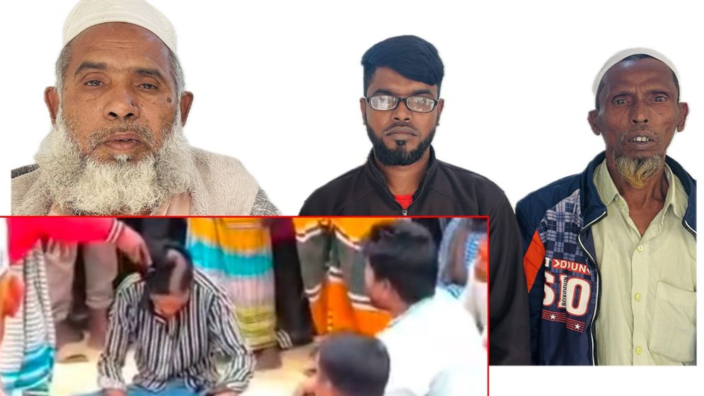 সিংগাইরে সালিশে মাথা ন্যাড়া কাণ্ডের মামলায় ৩ আসামি গ্রেপ্তার