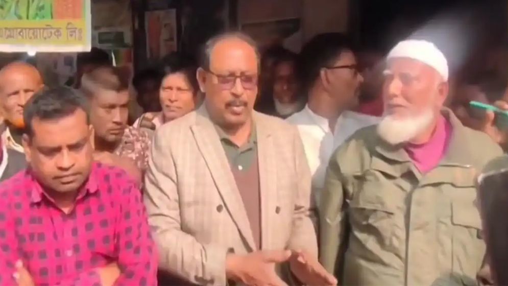 আ.লীগের অফিস খুলে দিলেন বিএনপি নেতা