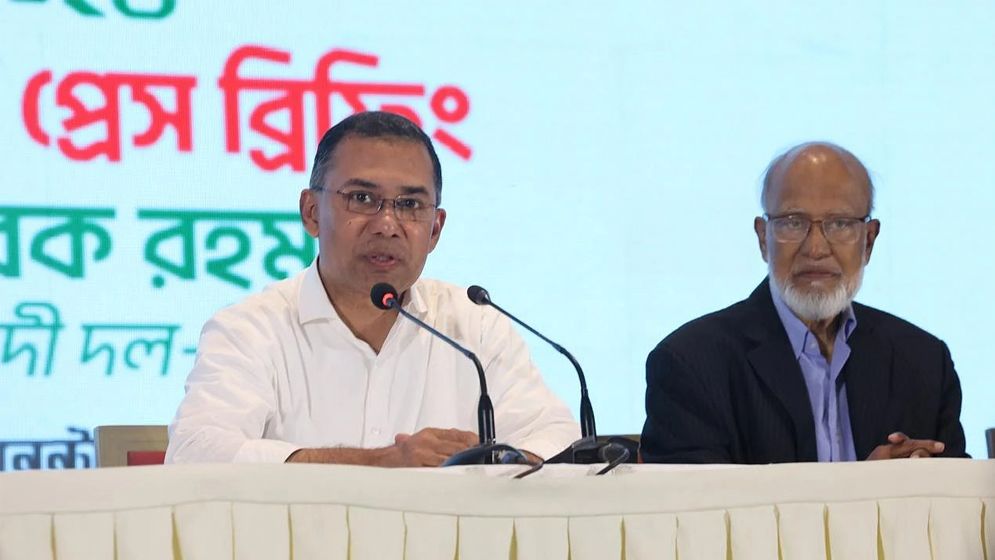 এ বিজয় গণতন্ত্রের, বাংলাদেশকে তাঁবেদারি রাষ্ট্র বানাতে দেয়া হবে না: তারেক রহমান