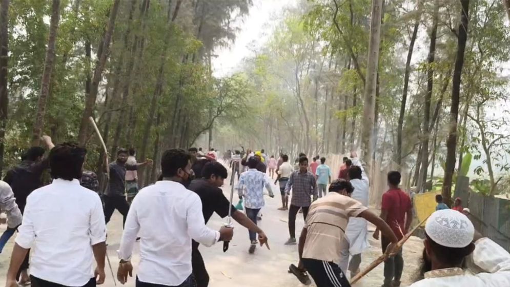 এমপি হান্নান মাসউদের গাড়িবহরে হামলা, আহত ১০