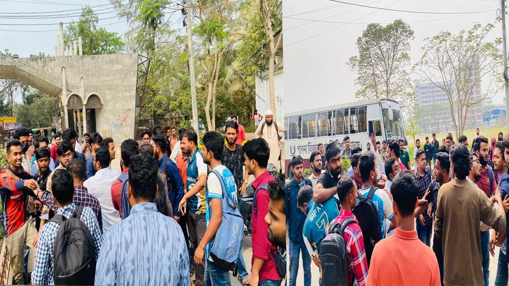 ছাত্রদলের দুই গ্রুপের সংঘর্ষ