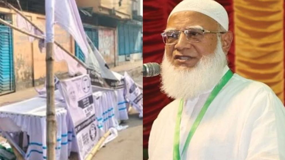 জামায়াত আমিরের আসনে ১৩ বুথ ভাঙচুরের অভিযোগ 