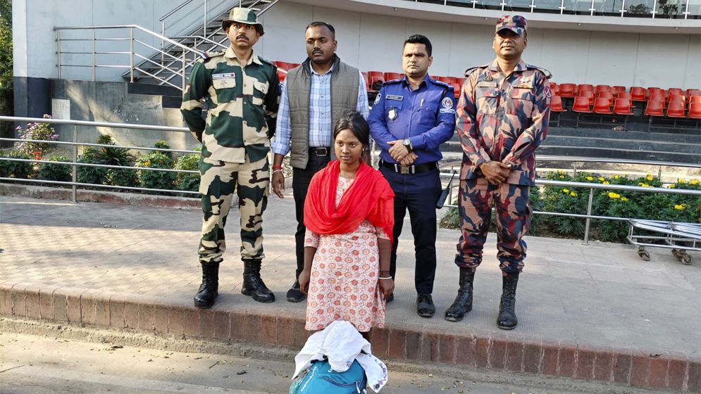 ভারত থেকে এক কিশোরীকে প্রত্যাবাসন