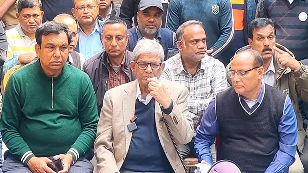 ফলাফল যাই হোক মেনে নেবে বিএনপি: মির্জা ফখরুল