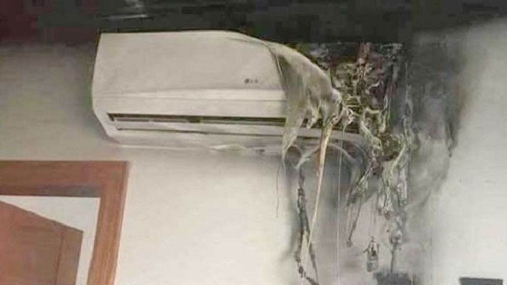 পুরান ঢাকায় এসির গ্যাস বিষ্ফোরণে তিনজন দগ্ধ